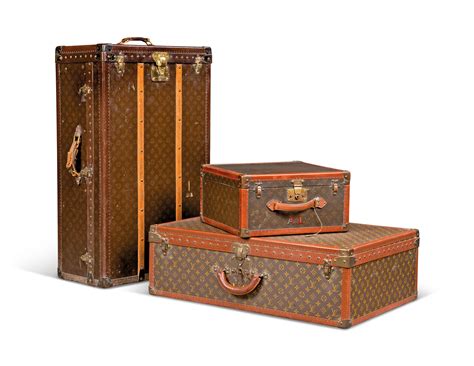 louis vuitton luggage trunk|louis vuitton trunk collection.